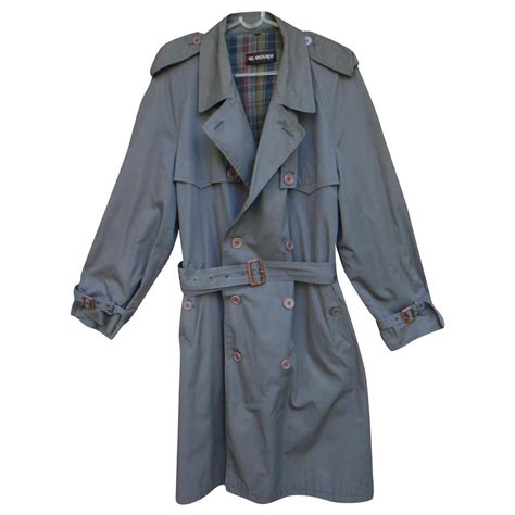 trench coat yves saint laurent
